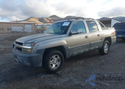 2003 Chevrolet Avalanche K1500 from USA, damaged, VIN 3GNEK13T43G185883